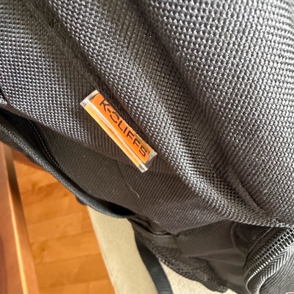 K-Cliffs Backpack 
 with Patch - Picture 2 of 7